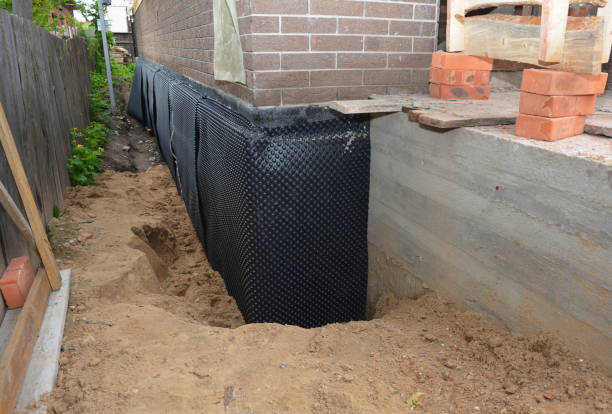 Licensed Vapor Barrier Installation service in Milton, IN - Walltent Waterproofing